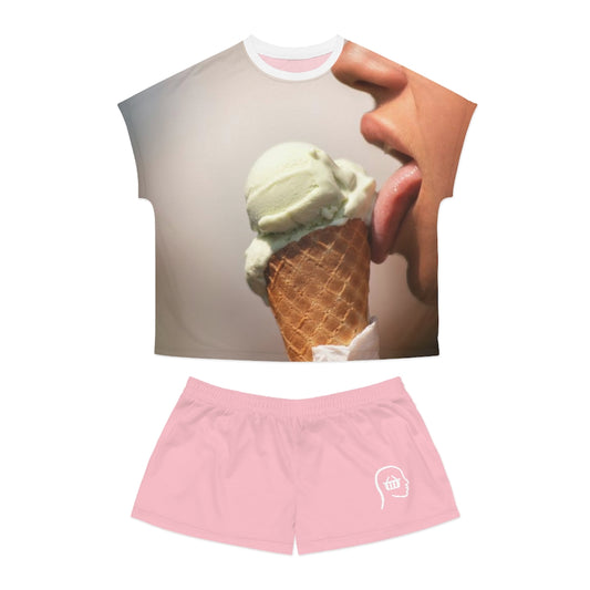 Ice Cream Pajama Set
