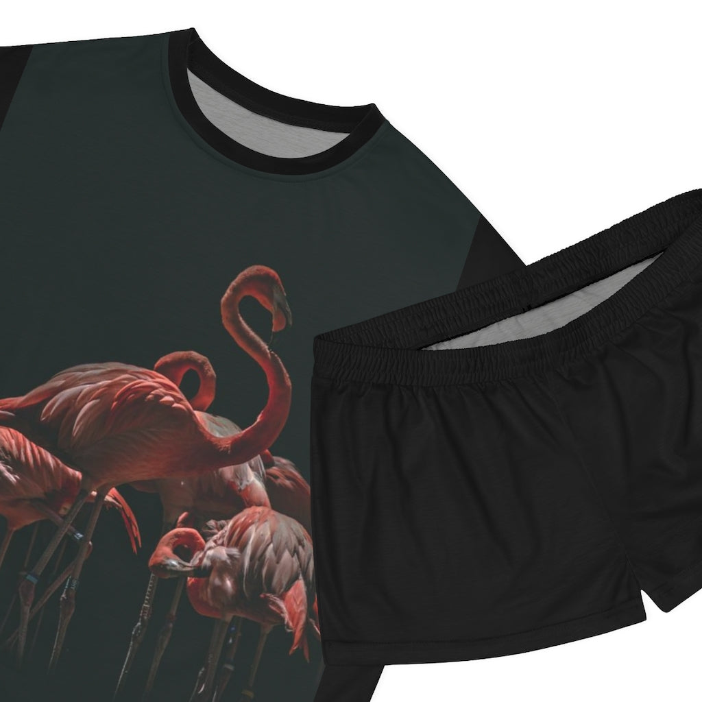 Flamingo Pajama Set