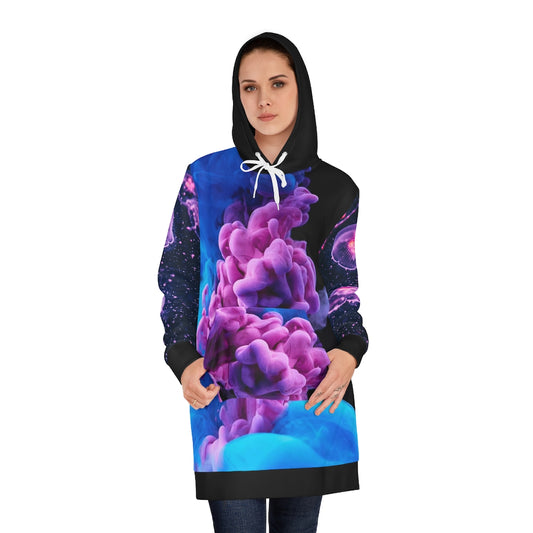 Smokey Jellyfish Hoodie Dress