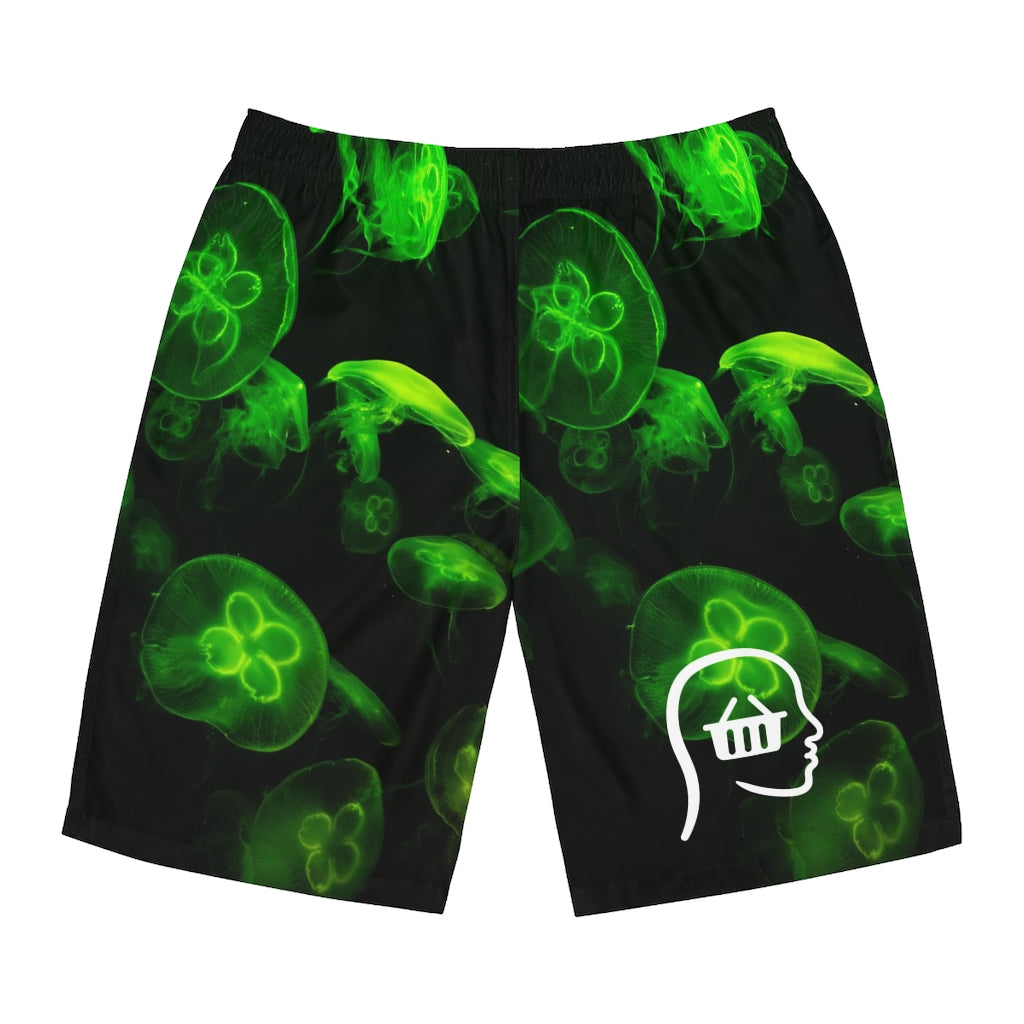 Radioactive Jellyfish Men's Shorts
