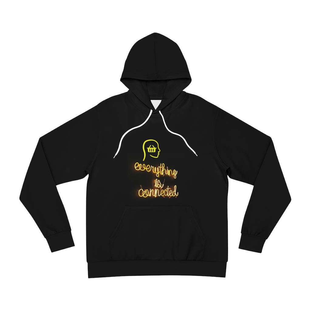 "Everything is connected" Fashion Hoodie