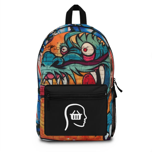 PayByFace Graffiti Backpack