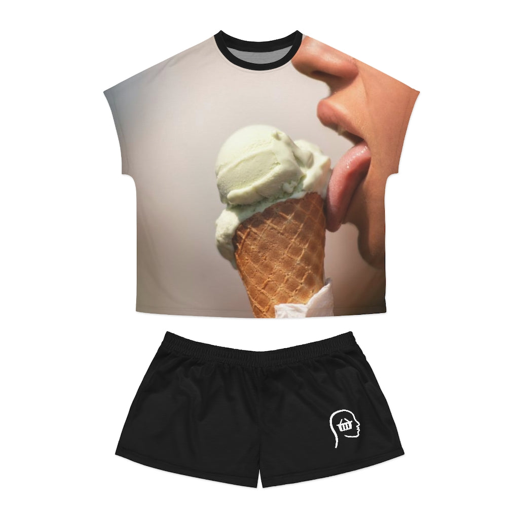 Ice Cream Pajama Set