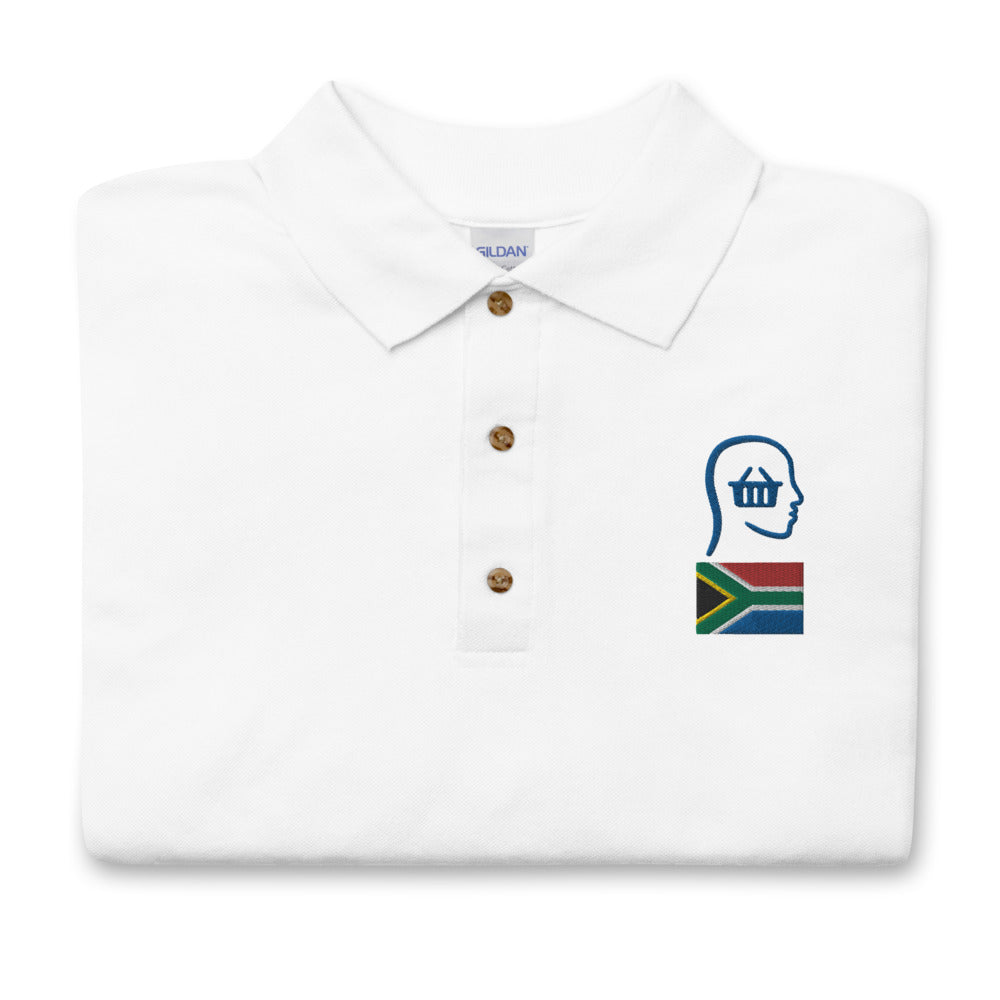 S. Africa Polo Shirt Embroidered