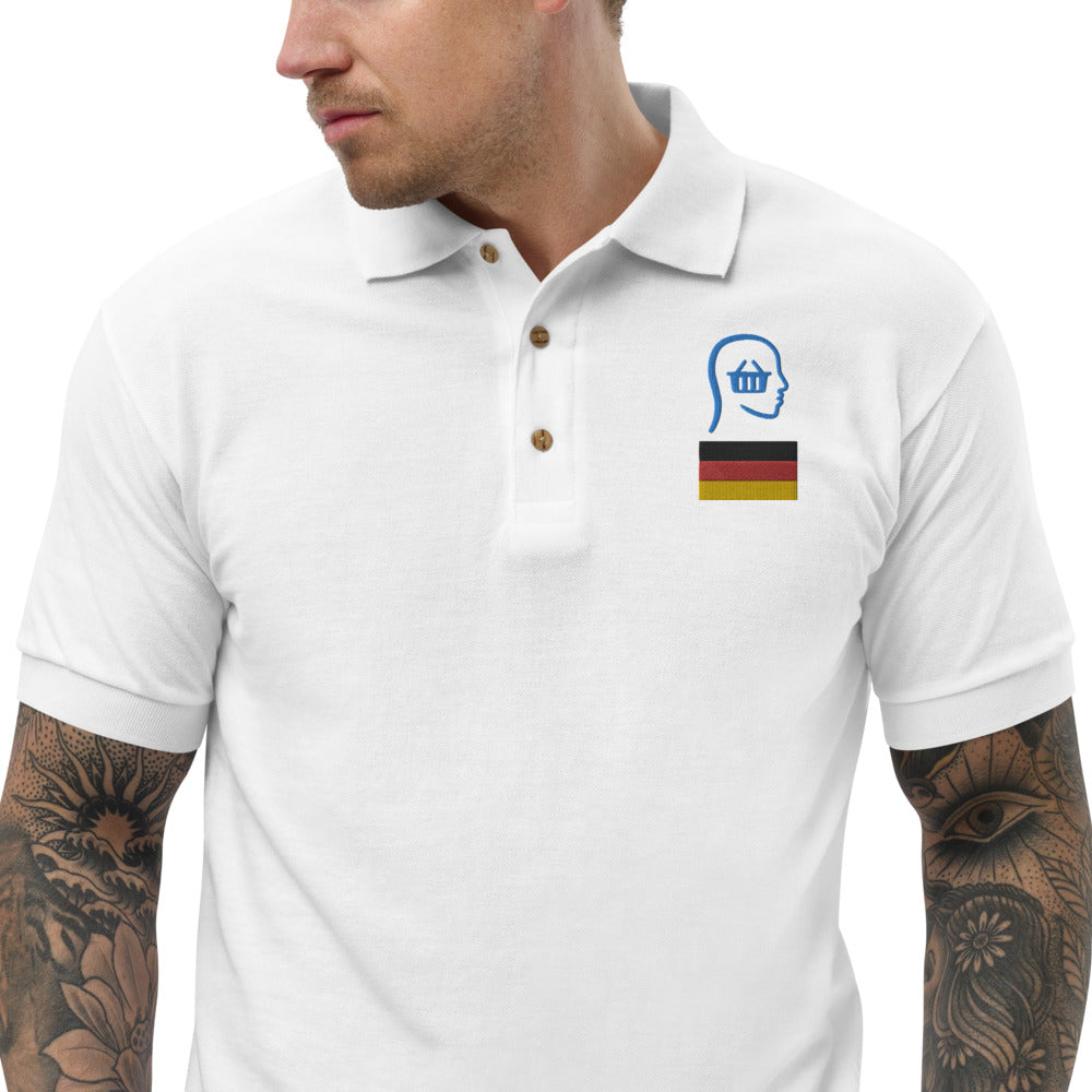 Germany Polo Shirt Embroidered