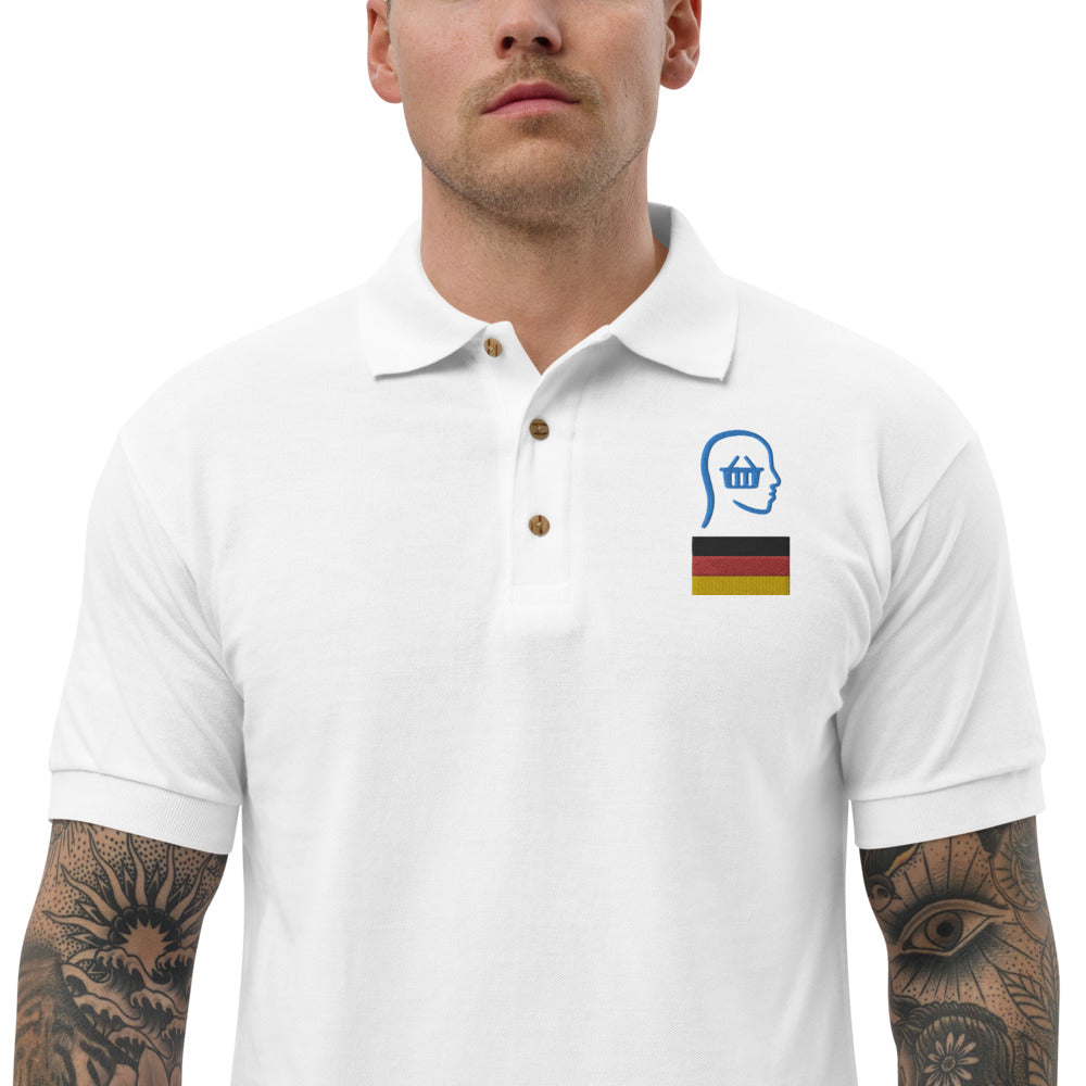 Germany Polo Shirt Embroidered