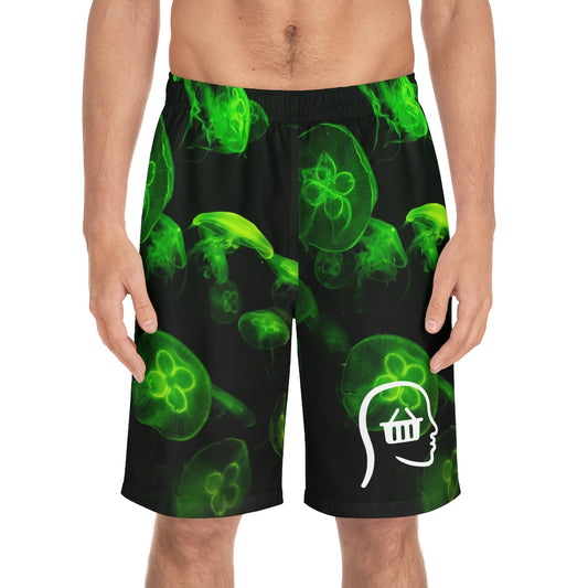Radioactive Jellyfish Men's Shorts